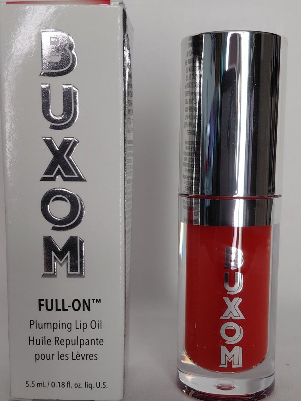 Buxom Cosmetics - Full-On Plumping Glossy Lip Oil in Cherry Flip